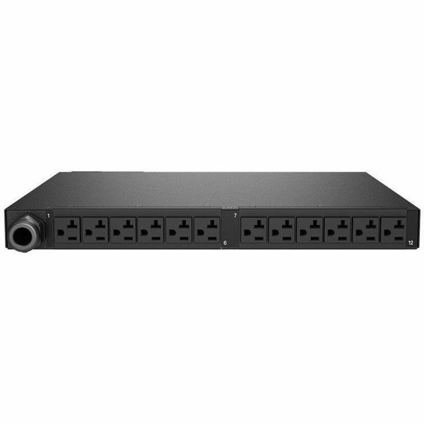 Vertiv Geist rPDU MNU5M1R5-12S153-1ST5A0H10-S 12-Outlets PDU