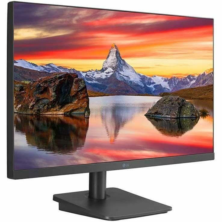 LG 24MP40A-C 24" Class Full HD LCD Monitor - 16:9 - Charcoal Gray