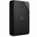 WD Elements SE WDBG8A0060BBK-WESN 6 TB Portable Hard Drive - External - Black