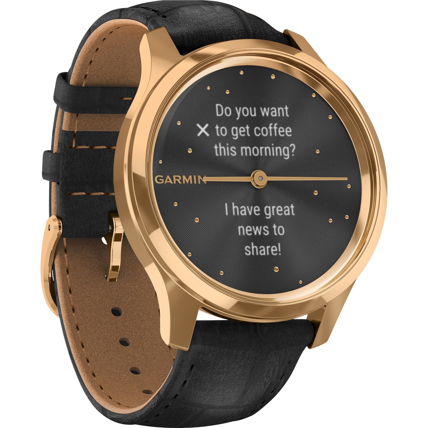 Garmin v&iacute;vomove Luxe GPS Watch