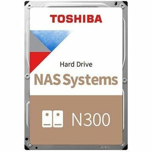 Toshiba N300 8 TB Hard Drive - 3.5" Internal - SATA (SATA/600)