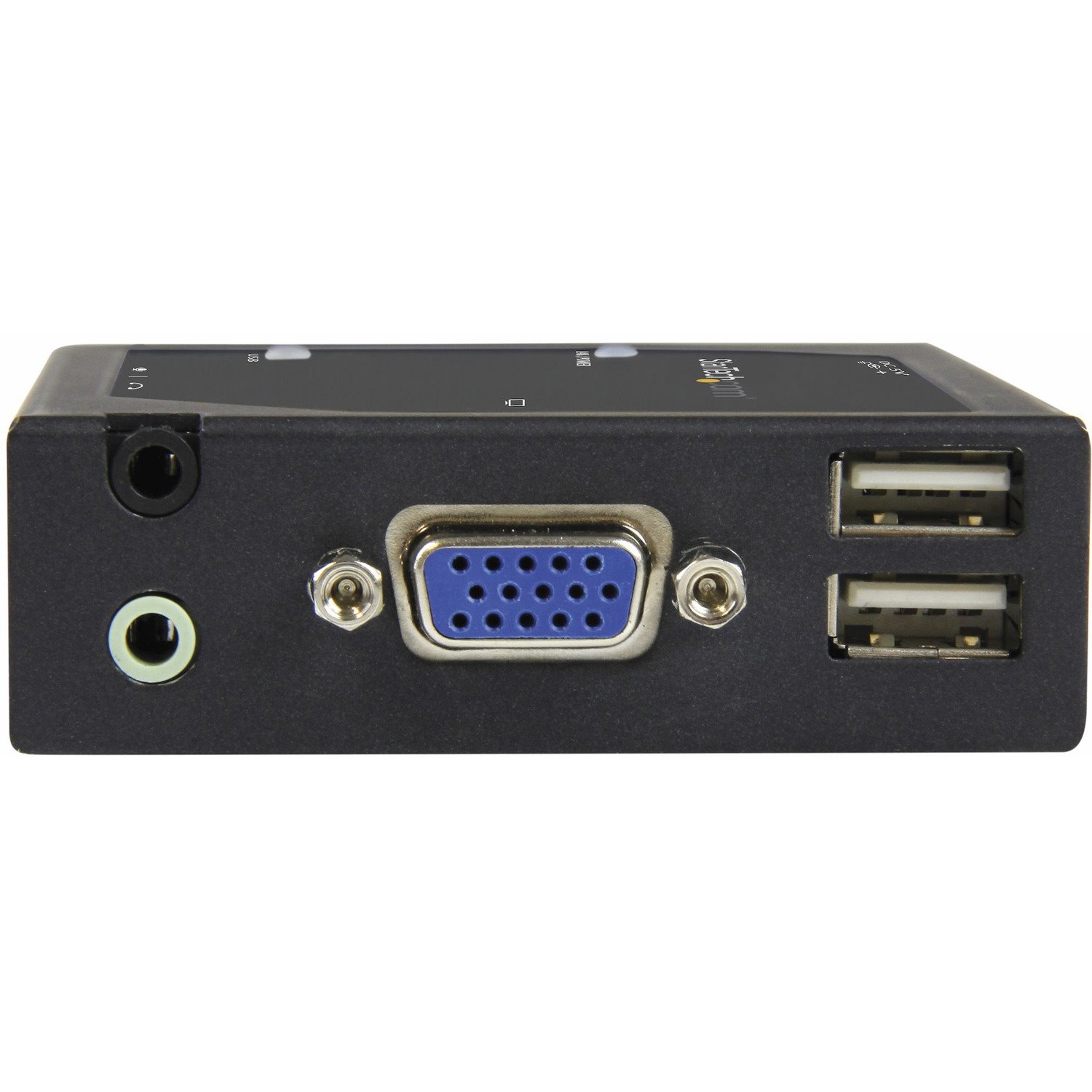 StarTech.com VGA-Over-IP Extender with 2-port USB Hub - Video-Over-LAN Extender - 1920 x 1200