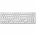 Alogic Echelon Keyboard - Wireless Connectivity - USB Type A Interface - English (UK) - White