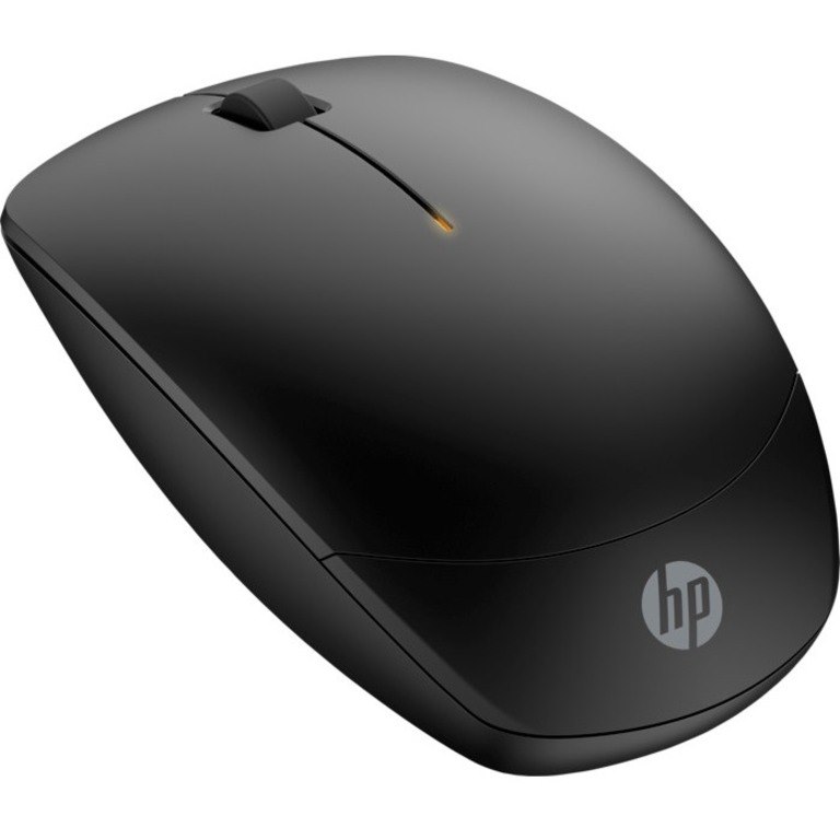 HP 235 Mouse - Radio Frequency - USB Type A - Optical - 3 Button(s) - Jack Black - 1