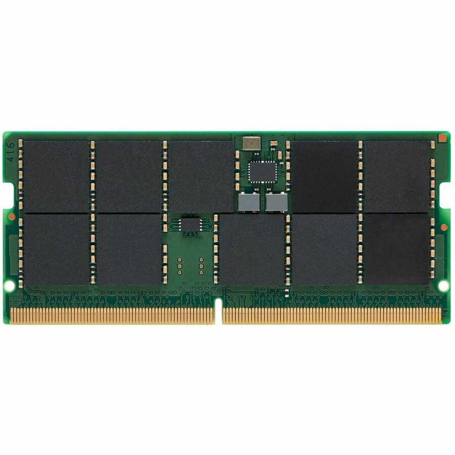 Kingston RAM Module for Notebook - 16 GB DDR5 SDRAM Single-rank Memory - CL46 - 1.10 V
