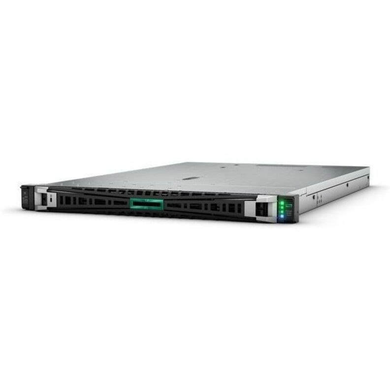 HPE ProLiant DL365 G11 1U Rack Server - 1 x AMD EPYC 9115 2.60 GHz - 64 GB RAM - 960 GB SSD - (2 x 480GB) SSD Configuration - NVMe, 12Gb/s SAS, Serial ATA/600 Controller