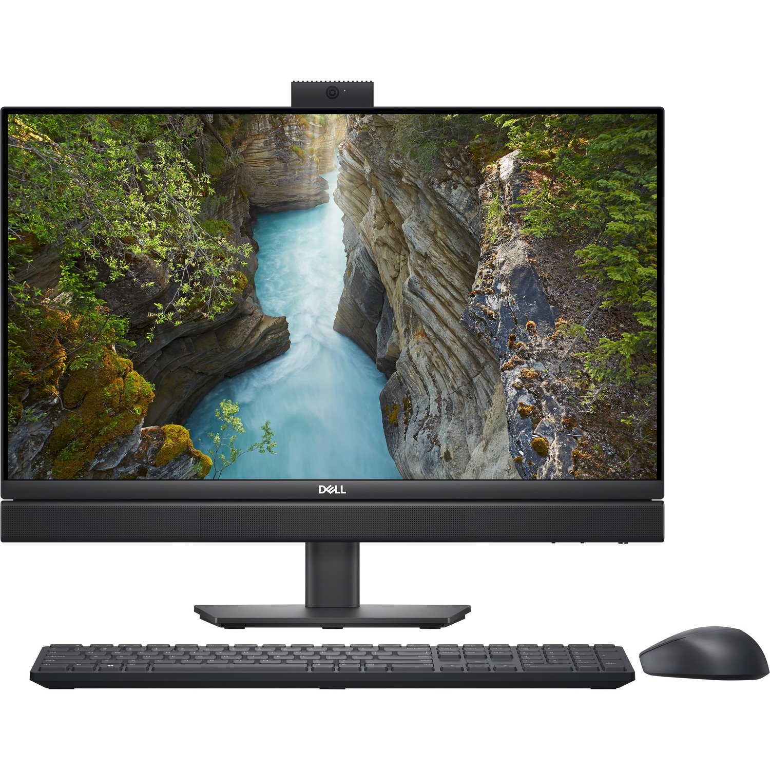 Dell-IMSourcing OptiPlex 7000 7410 All-in-One Computer - Intel Core i5 13th Gen i5-13500 - vPro Technology - 16 GB - 256 GB SSD - 23.8" Full HD - Desktop - Dark Gray