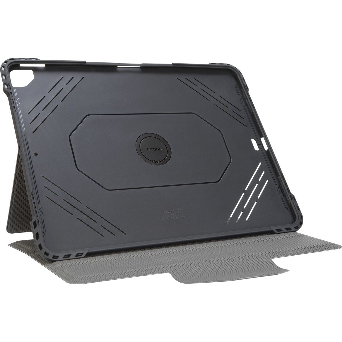 Targus Pro-Tek THZ748GL Carrying Case (Folio) for 12.9" Apple iPad Pro (5th Generation), iPad Pro (4th Generation), iPad Pro (3rd Generation) Tablet - Black