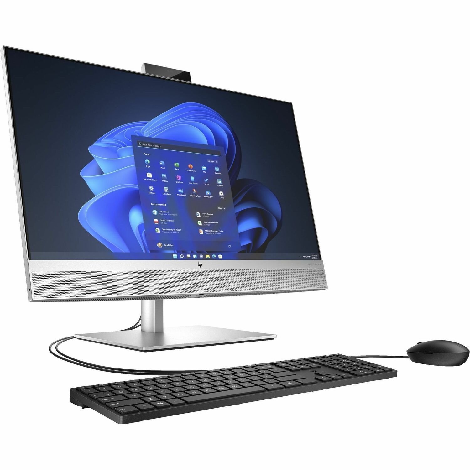 HP EliteOne 870 G9 All-in-One Computer - Intel Core i9 12th Gen i9-12900 - 32 GB - 512 GB SSD - 27" Full HD Touchscreen - Desktop