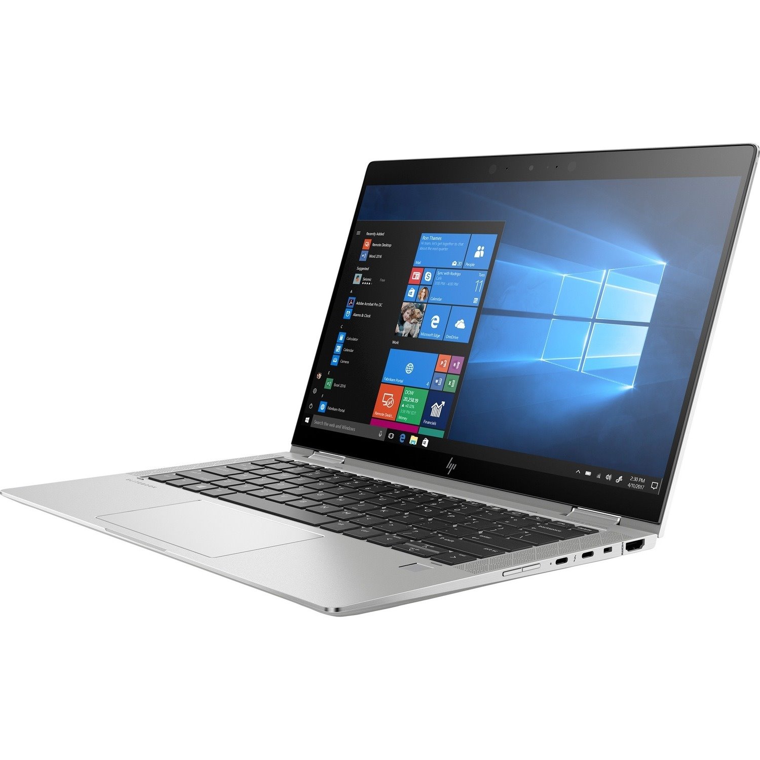 HP EliteBook x360 1030 G4 13.3" Touchscreen Convertible 2 in 1 Notebook - Intel Core i5 8th Gen i5-8265U - 8 GB - 256 GB SSD