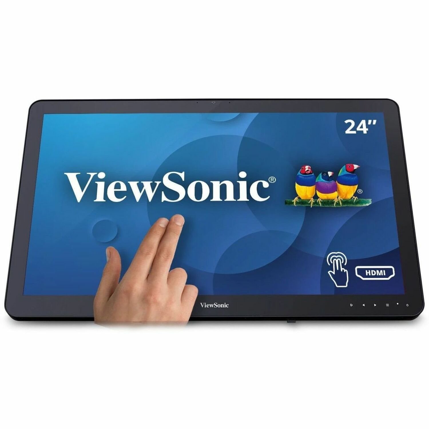 ViewSonic TD2430 24" Class LCD Touchscreen Monitor - 16:9 - 25 ms