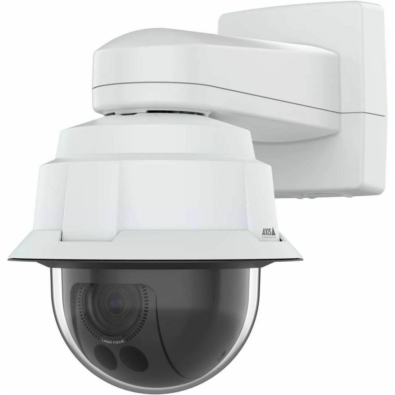 AXIS Q6086-E Indoor/Outdoor Network Camera - Colour - Dome - White - TAA Compliant