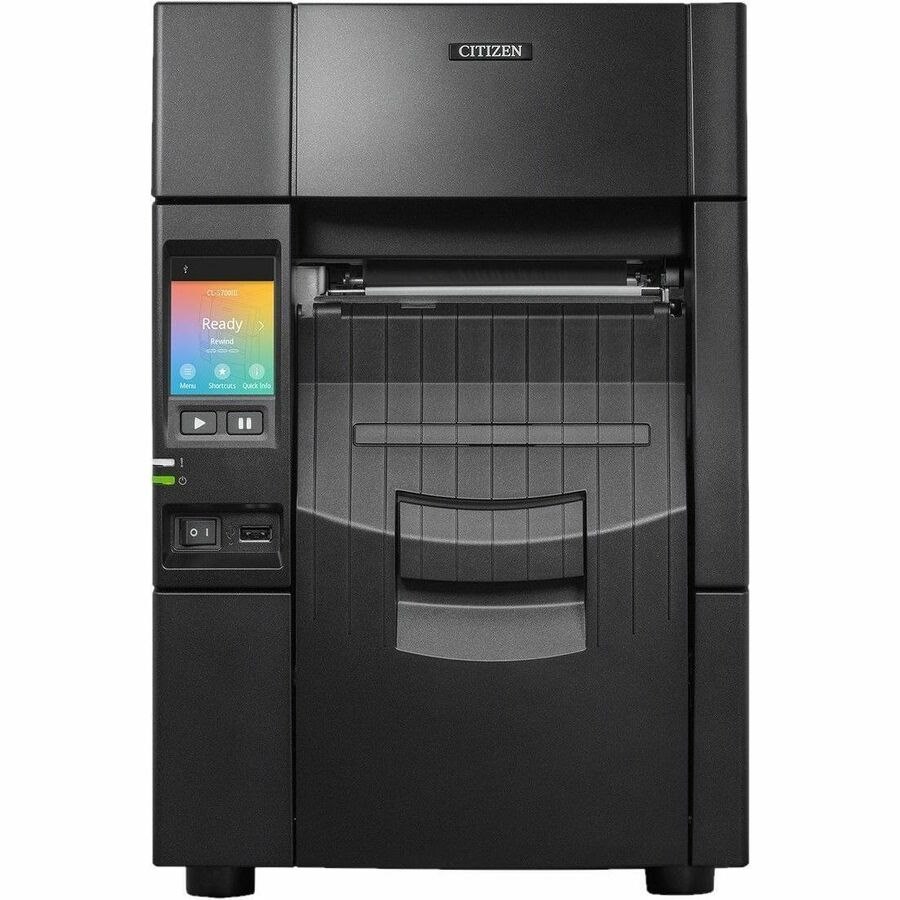 Citizen Systems Cl-S700iii Printer Black Usb Lan