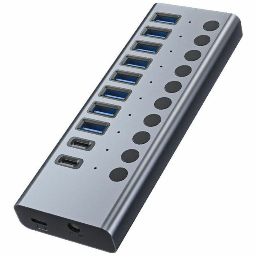 4XEM 10-in-1 Multi Port USB 3.0 Power Hub