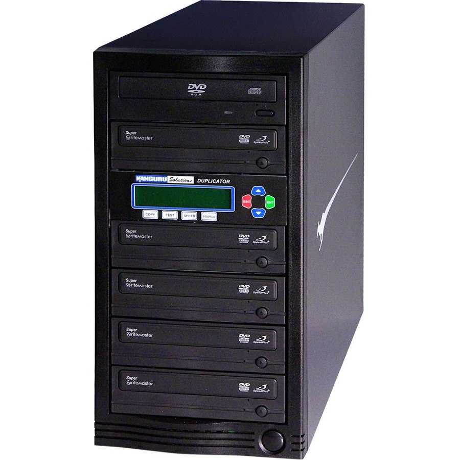 Kanguru 1-to-5, 24x DVD Duplicator