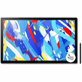 Wacom Cintiq Graphics Tablet - 61 cm (24") LCD - 5080 lpi WQHD - Touchscreen - Multi-touch Screen - Cable