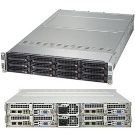 Supermicro SuperServer 6029TP-HTR Server Barebone System - 2U Rack-mountable - Socket P LGA-3647 - 2 x Processor Support
