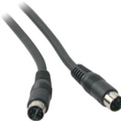 Cables To Go Av Cable - S-Video Left Connector - Male Left Gender - S-Video Right Connector -