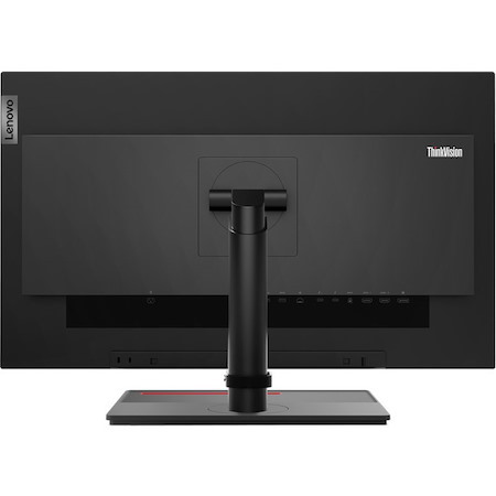 Lenovo ThinkVision P27u-20 27" Class 4K UHD LED Monitor - 16:9 - Raven Black