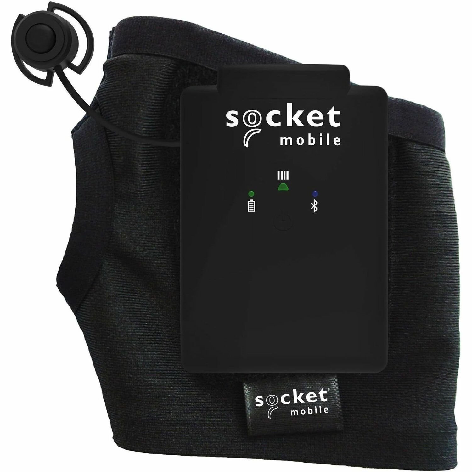 Socket Mobile DuraScan DW930 Transportation, Logistics Wearable Barcode Scanner - Wireless Connectivity