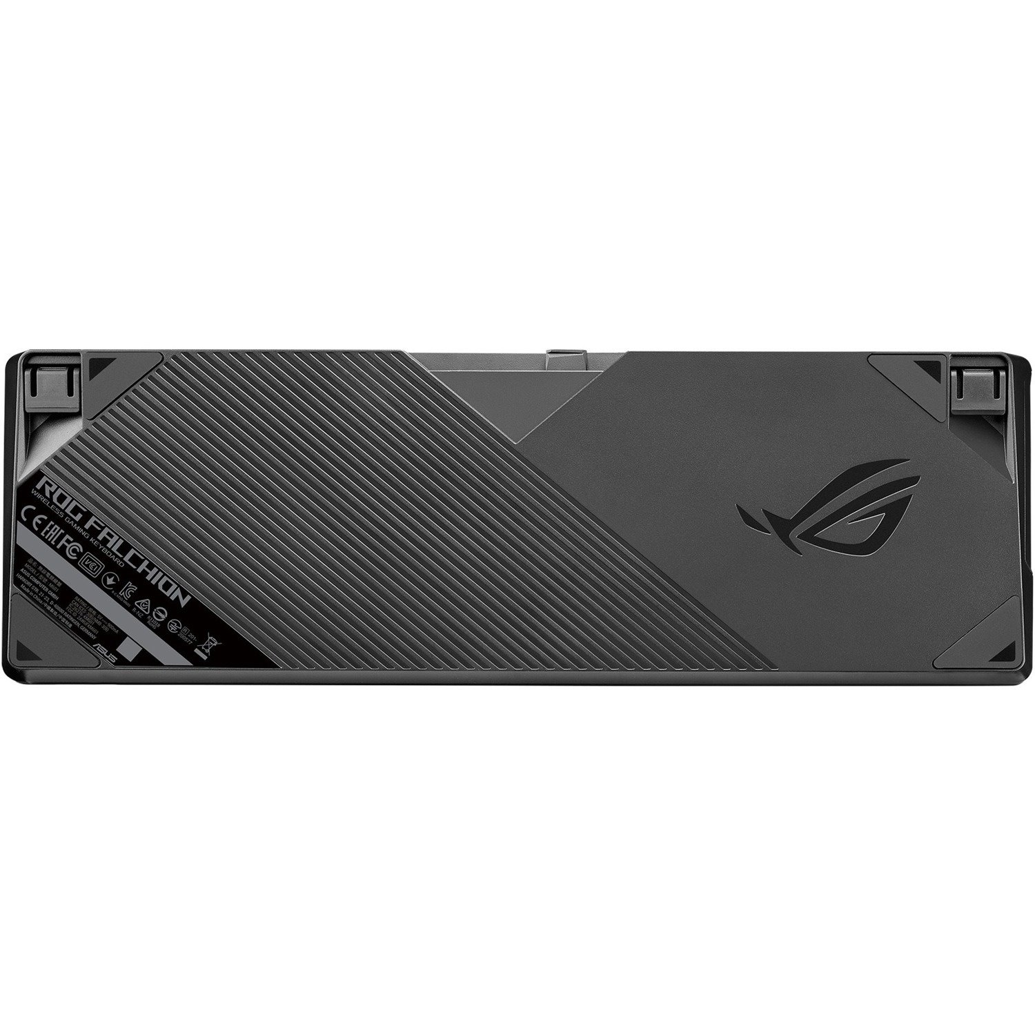 Asus ROG Falchion NX Gaming Keyboard - Wired/Wireless Connectivity - USB 2.0 Interface - RGB LED - Black, Grey