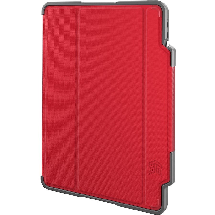 STM Goods Dux Plus Carrying Case (Folio) for 10.9" to 11" Apple iPad Air (4th Generation), iPad Air (5th Generation), iPad Air 11 (2024) iPad Air - Red