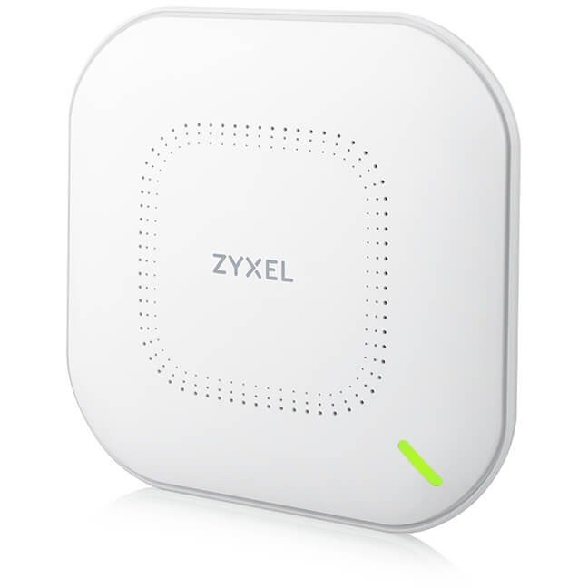 Zyxel True WiFi 6 AX3000 Wireless Multi-Gigabit Pro Access Point | Smart Antenna | 2.5G Uplink & 1 GbE PT | Mesh | Cloud, App, Direct or Controller Mgmt | POE+ |1 Year Nebula Pro | WAX630S