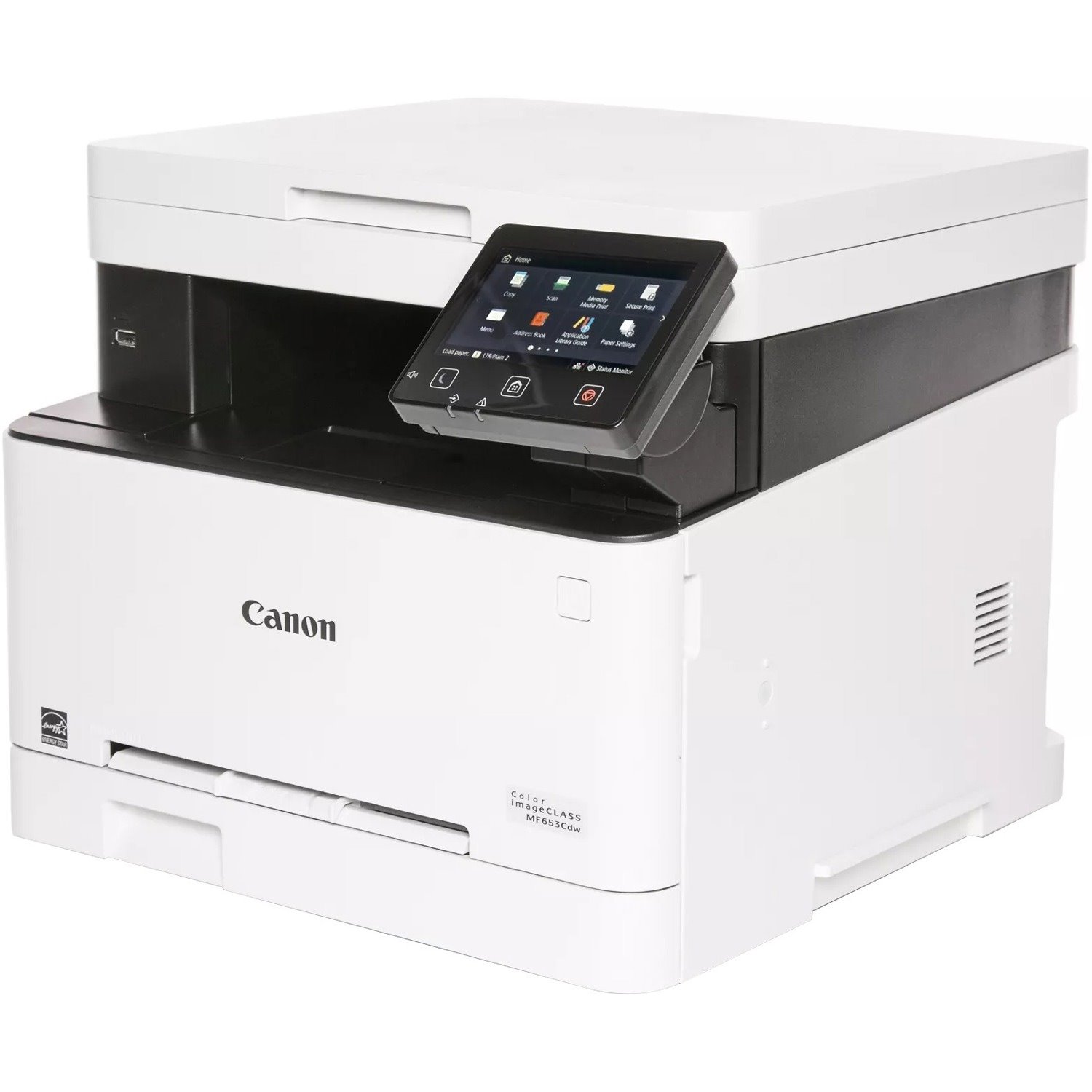 Canon imageCLASS MF653Cdw Wireless Laser Multifunction Printer - Color - White