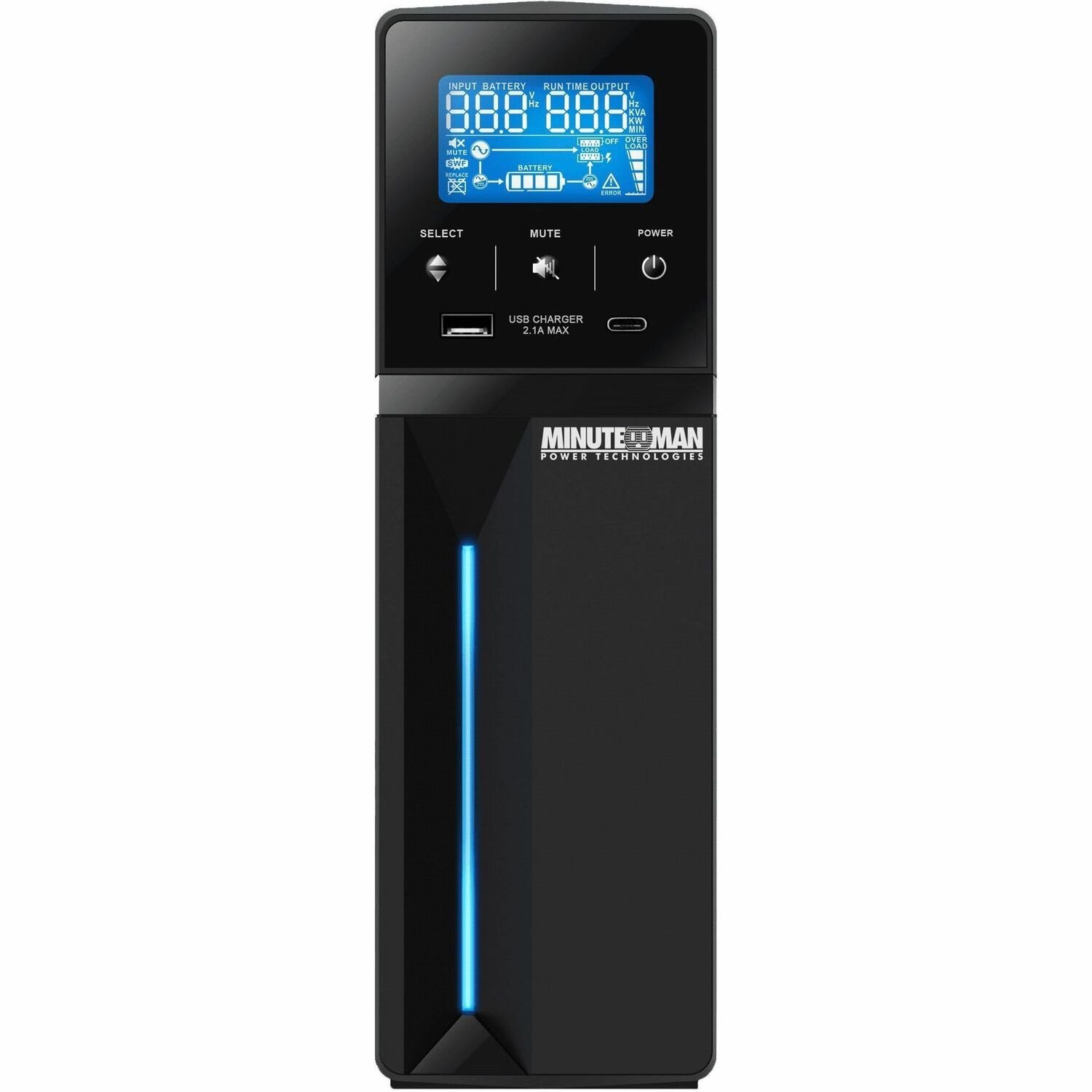 Minuteman Entrust-LG ETR850LG 850VA Mini-tower UPS