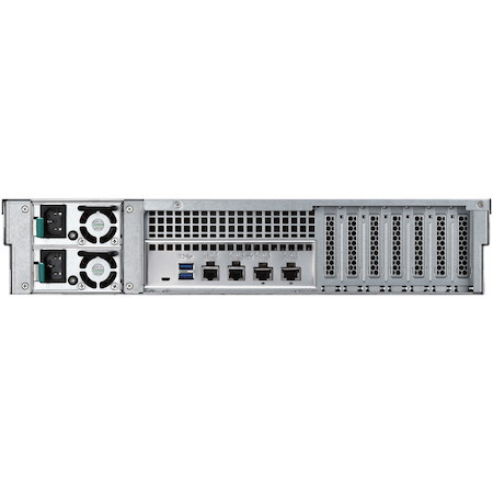 BUFFALO TeraStation 51220RH 12-Bay Secure Business 2U NAS 48TB (4x12TB) w/ Hard Drives Included