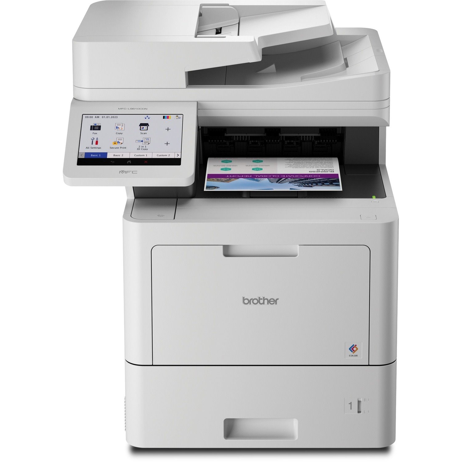 Brother MFC-L9610CDN Laser Multifunction Printer - Color