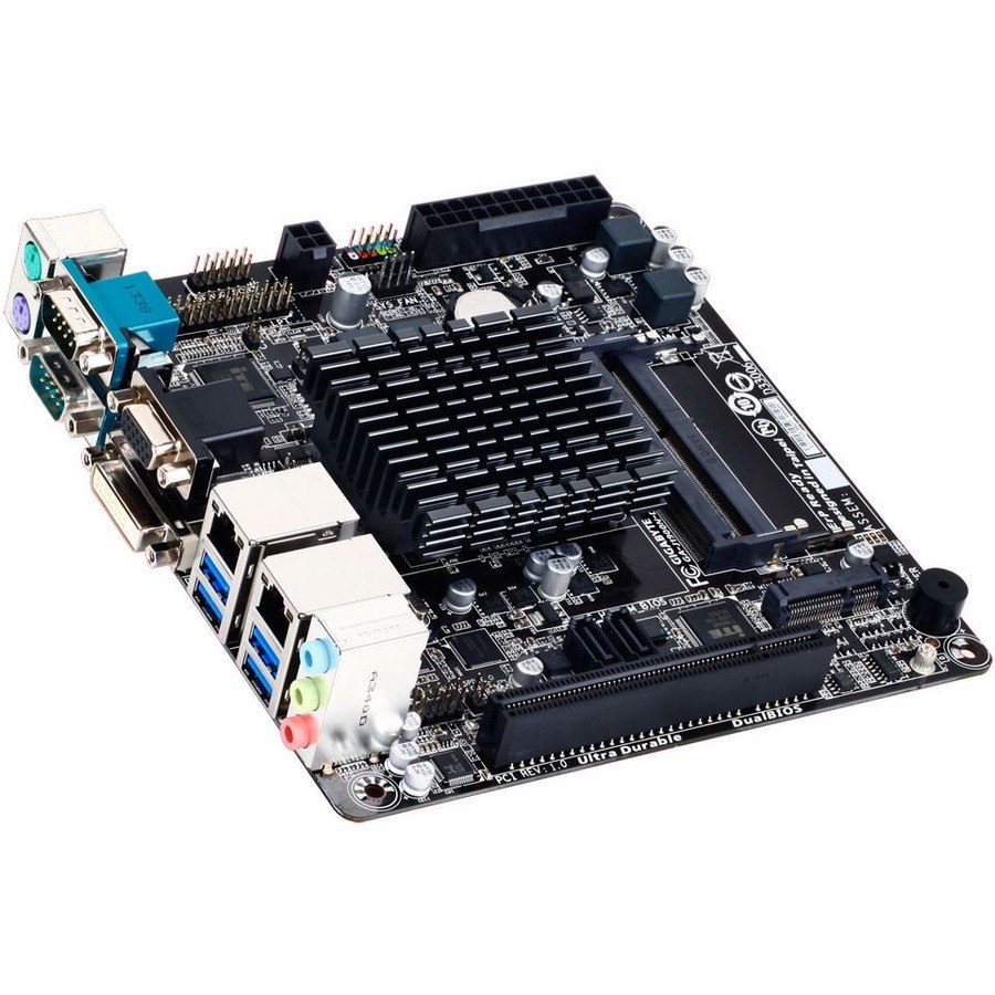 GIGABYTE Ultra Durable 4 Plus GA-J1900N-D3V Desktop Motherboard - Intel Chipset - Socket BGA-1170 - Mini ITX