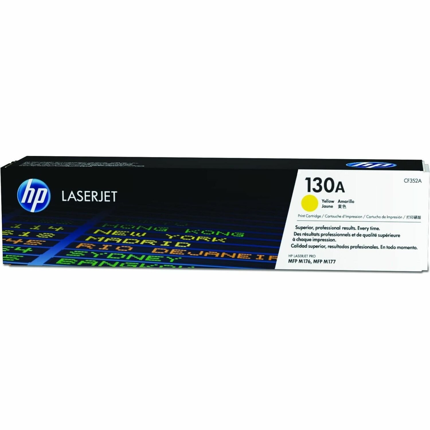 HP 130A Origineel Laser Tonercartridge - Geel - 1 Stuk