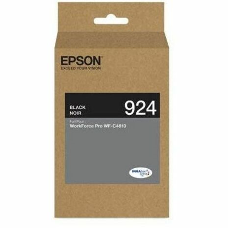 Epson 924 Original Standard Yield Inkjet Ink Cartridge - Black Pack