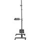 Eaton Tripp Lite Series Mobile Workstation with Monitor Mount - For 17" to 32" Displays, Height Adjustable