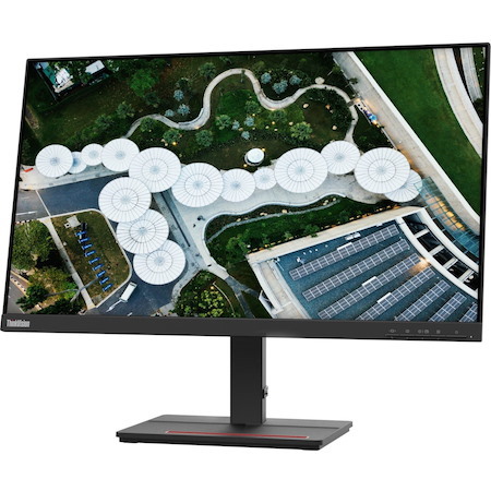 Lenovo ThinkVision S24e-20 24" Class Full HD LCD Monitor - 16:9 - Raven Black