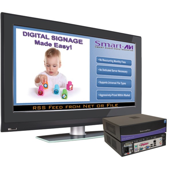 SmartAVI AP-SNCL-V4G SignagePro Digital Signage Appliance