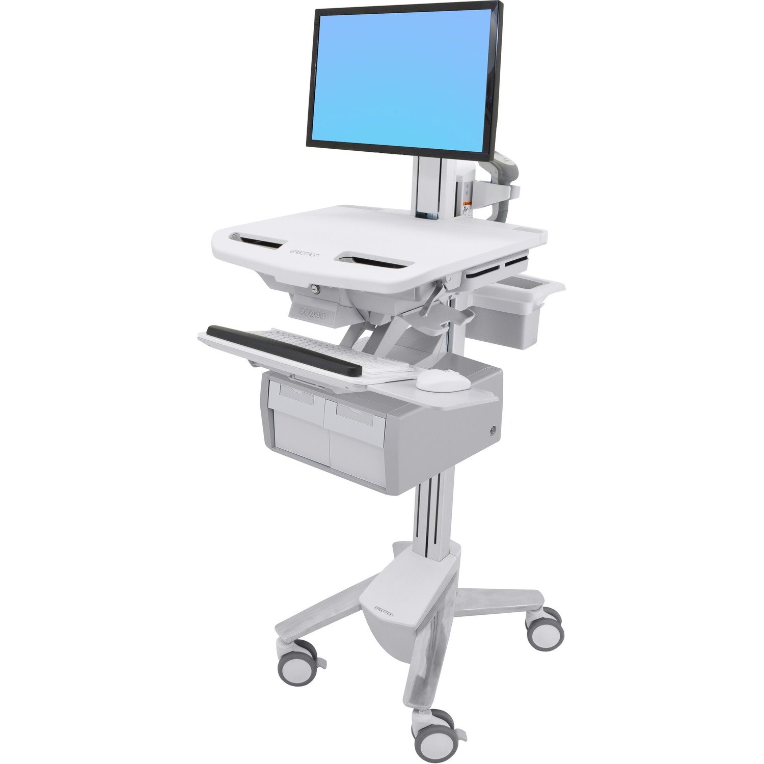 Ergotron StyleView Medical Trolley