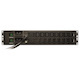 Eaton Tripp Lite Series 5.5kW Single-Phase Local Metered PDU, 208/230V Outlets (16 C13 & 2 C19), L6-30P, 12 ft. (3.66 m) Cord, 2U Rack-Mount, TAA