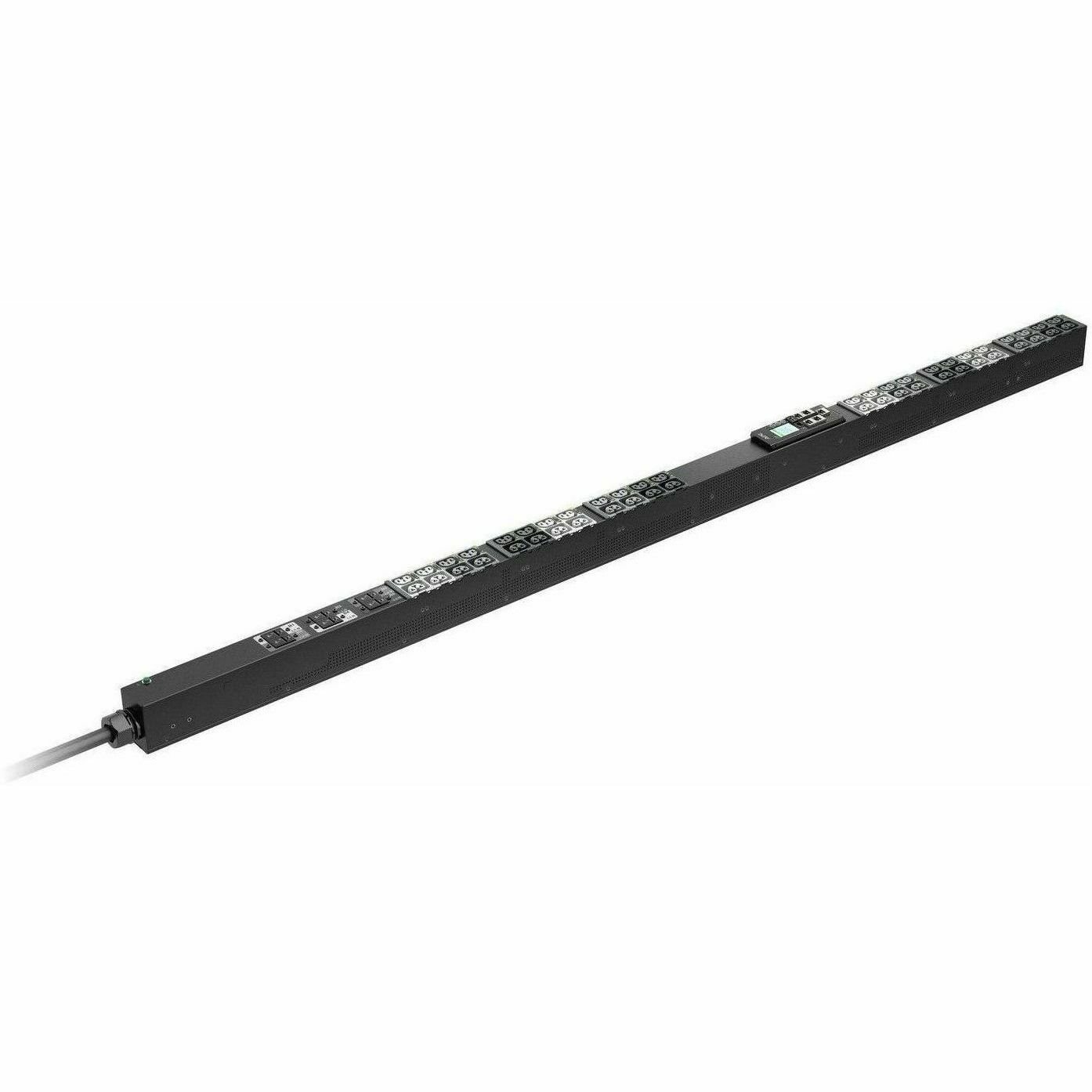 APC NetShelter Rack PDU Advanced Gen 2, Metered Outlet, 3Phase, 22.1kW 400V 32A or 17.3kW 415V 30A, 530P6, 48 Outlet