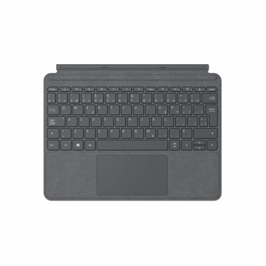 Microsoft Type Cover Keyboard/Cover Case Microsoft Surface Go, Surface Go 2, Surface Go 3 Tablet - Platinum