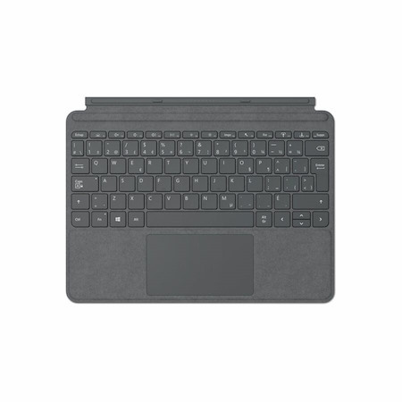 Microsoft Type Cover Keyboard/Cover Case Microsoft Surface Go, Surface Go 2, Surface Go 3 Tablet - Platinum