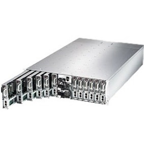 Supermicro SuperServer 5039MA8-H12RFT 3U Rack Server - 1 Atom C3750 2.20 GHz - Serial ATA/600 Controller