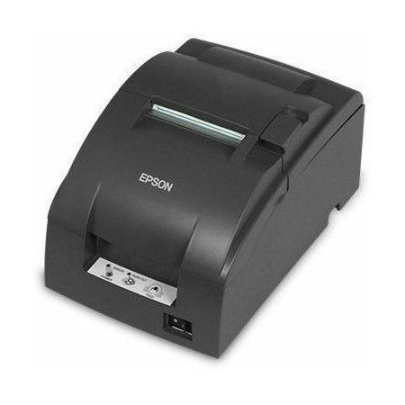 Epson TM-U220IIB-302 9-pin Dot Matrix Printer - Colour - Dark Grey