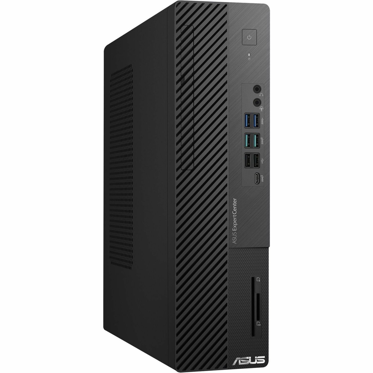 Asus ExpertCenter D700SFES-005225015X Desktop Computer - Intel Core Ultra 5 Series 2 225 - 16 GB - 512 GB PCI Express NVMe 4.0 SSD - Small Form Factor - Black