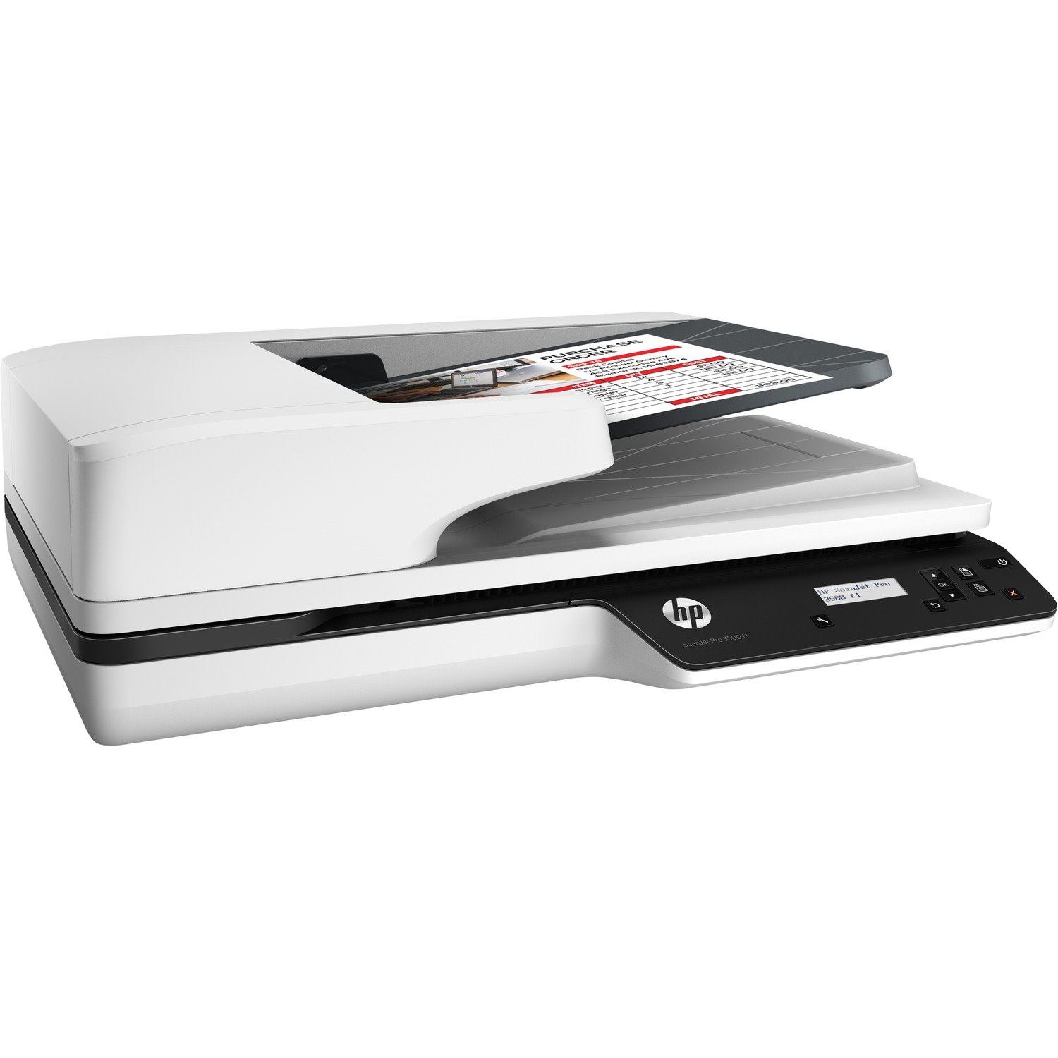 HP ScanJet Pro 3500 f1 Flatbed Scanner - 1200 dpi Optical