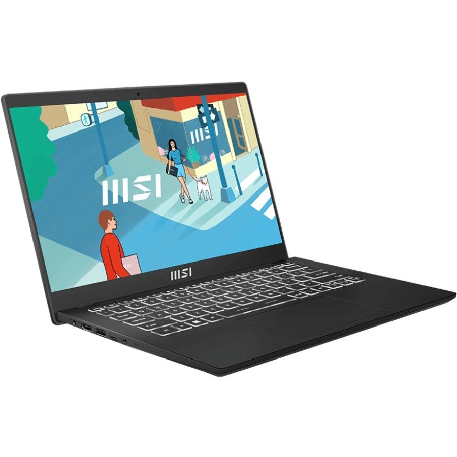 MSI Modern 14 C13M MODERN 14 C13M-471AU 14" Notebook - Full HD - Intel Core i5 13th Gen i5-1335U - 16 GB - 1 TB SSD