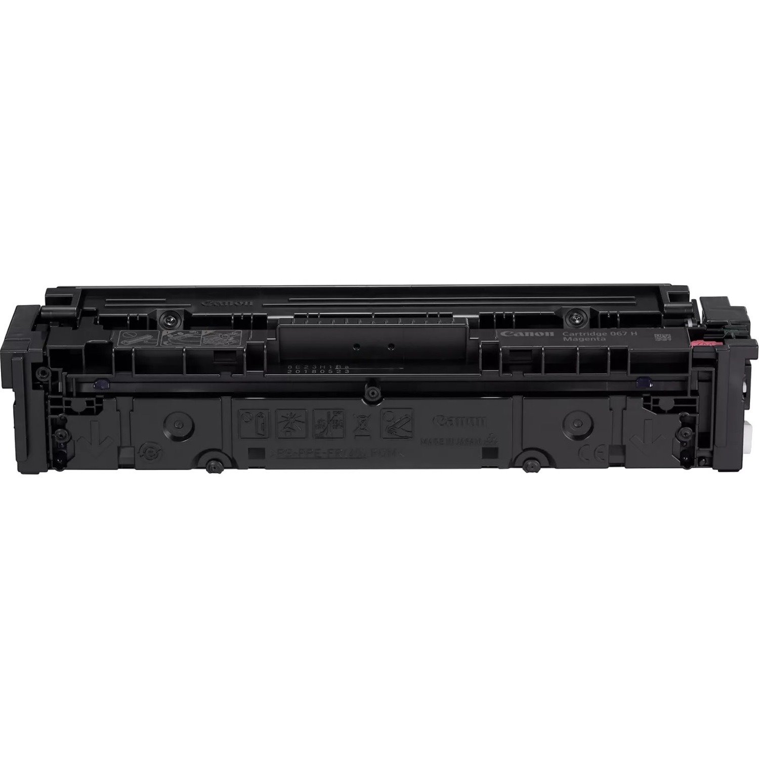 Canon 067 Original High Yield Laser Toner Cartridge - Magenta - 1 Each