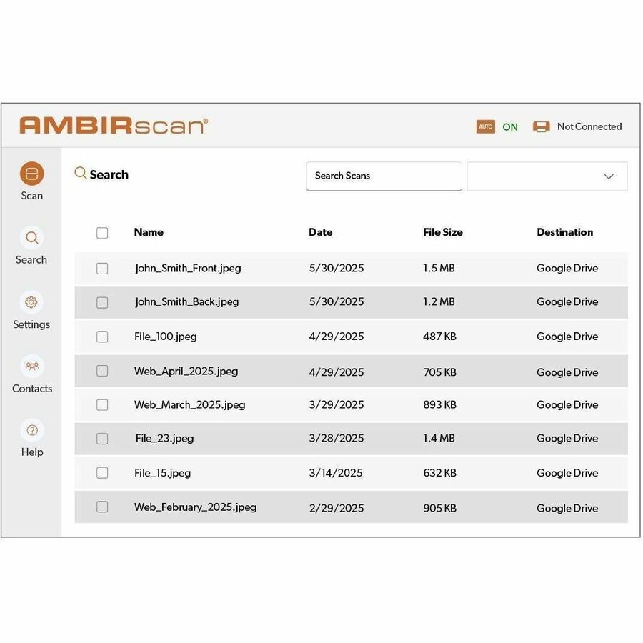 Ambir Technology AmbirScan - (V. 3.0) - License - Oem