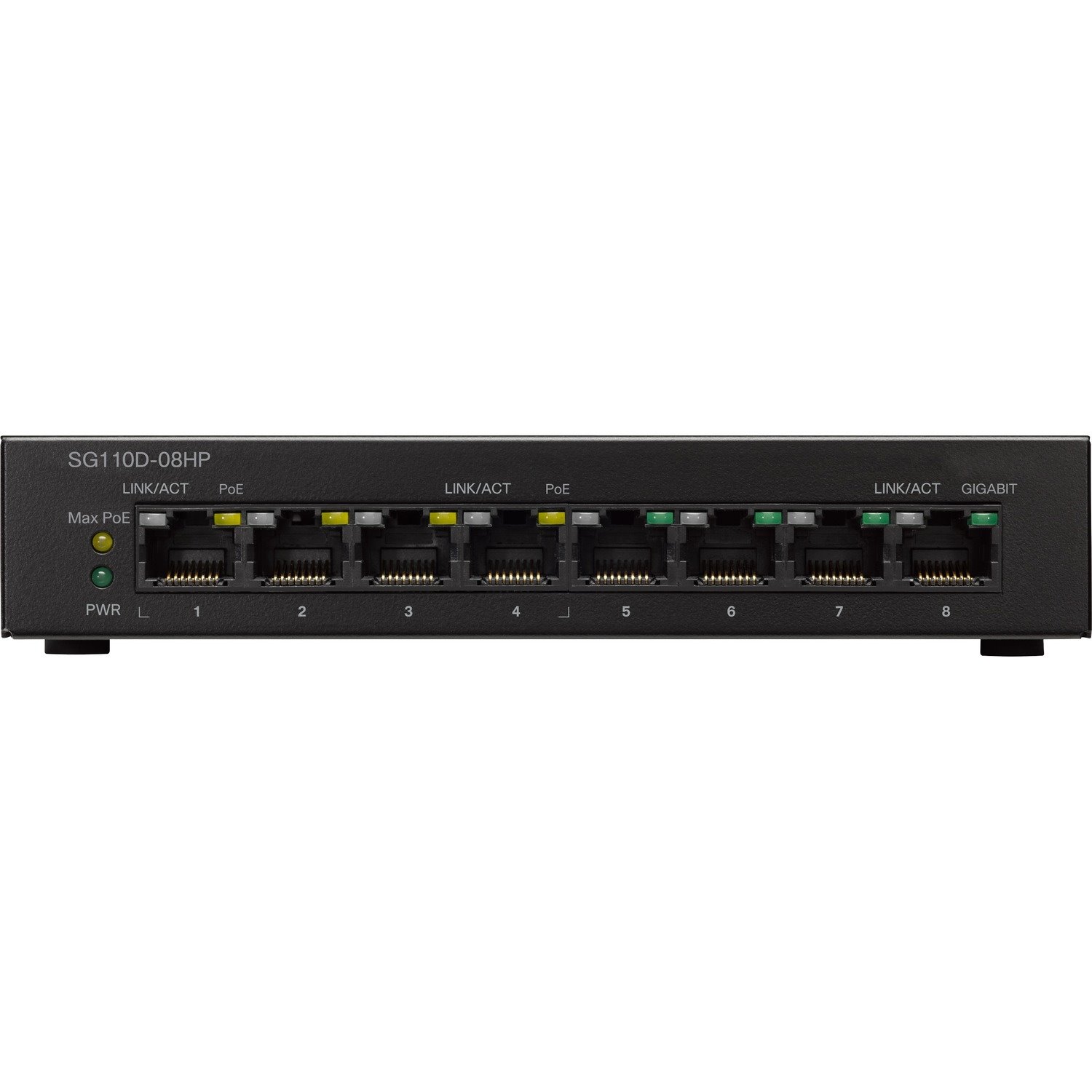 Cisco SG110D-08HP Ethernet Switch